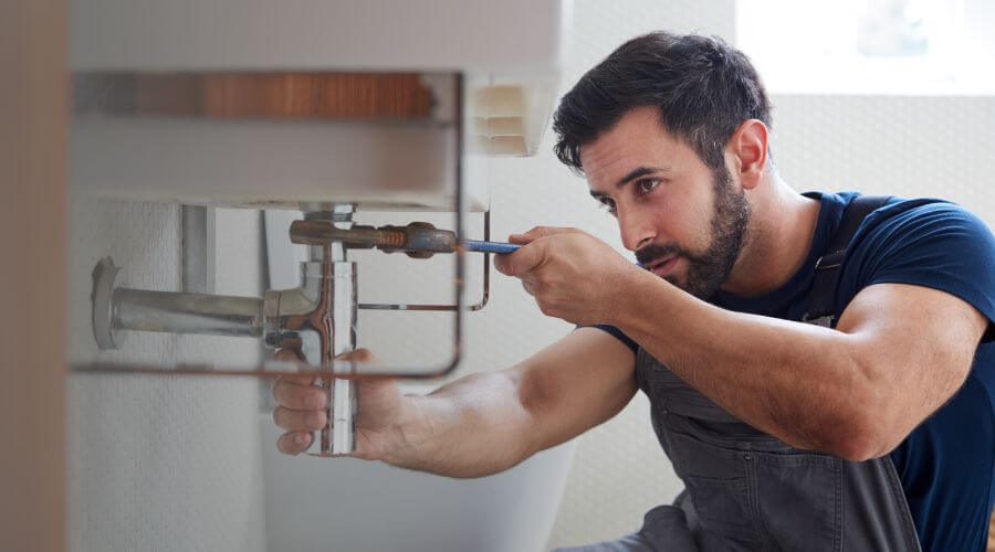 Trap Repair/Replacement in Wenden, AZ